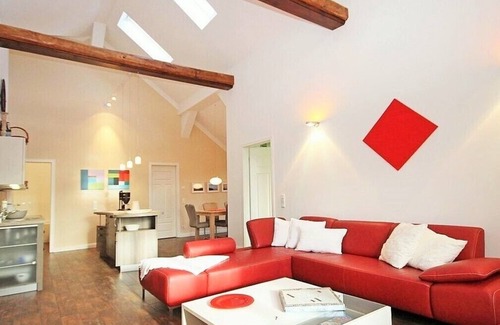 Hohen Niendorf Appartement | Jagdschloss WE 18: very high-quality and tastefully furnished 4-room apartment