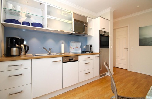Hohen Niendorf Appartement | Jagdschloss WE 13: modern and high-quality furnished 2-room apartment
