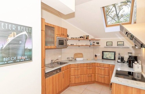 Hohen Niendorf Appartement | Jagdschloss WE 21: exclusive 3-room apartment with high-quality furnishings