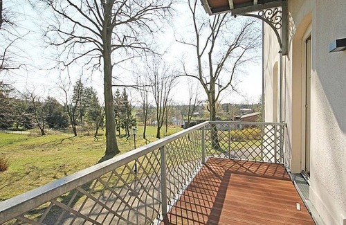Hohen Niendorf Appartement | Jagdschloss WE 5: comfortable and high-quality furnished 2-room apartment