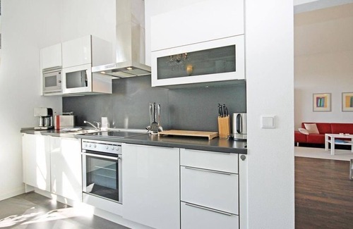 Hohen Niendorf Appartement | Jagdschloss WE 6: comfortable, modern and high-quality furnished 2-room apartment