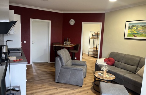 Mettlach Appartement | Nouvel appartement de 42m² avec spa et piscine intérieure chauffée toute l'année