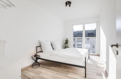 Erlangen Appartement | JAMA - Stilvoll&Modern, Zentral, Uni, Freies Parken, Große Gruppen, WLAN