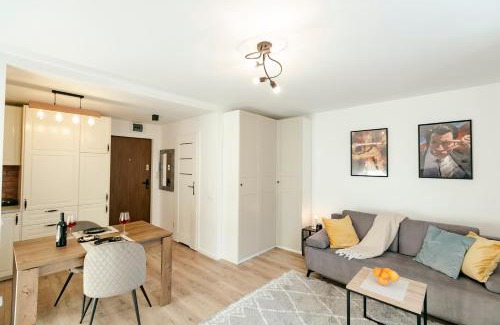 Muranow Appartement | Jana Pawła 55 - Bardzo wygodne studio w centrum Warszawy - Better Rental