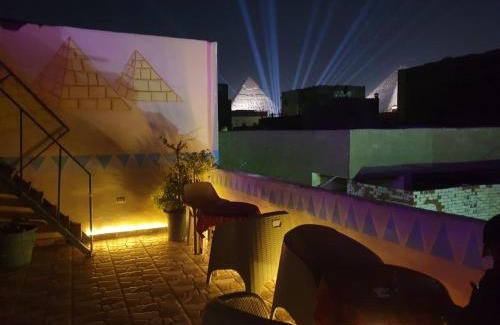 Giza Lit Et Petit-Déjeuner | Jana Pyramids view inn