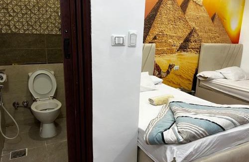 Giza Lit Et Petit-Déjeuner | Jana Pyramids view inn