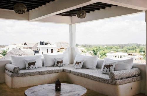 Shela Appartement | Jannah Penthouse with AC and Rooftop