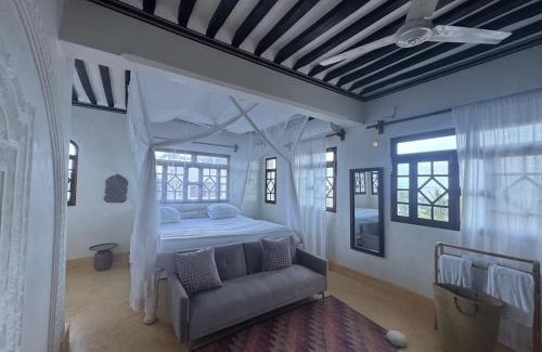 Shela Appartement | Jannah Penthouse with AC and Rooftop