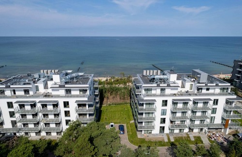 Mielno Appartement | Jantaris A9 | Studio for 4 Guests | Gym