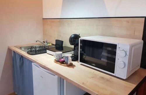Angouleme Appartement | Japan House : studio en bois Zen - Wifi - Parking gratuit