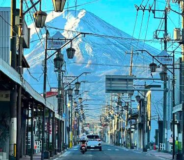 Shimo-yoshida Maison | Japan Kominka in perfect location for Mount FUJI trip