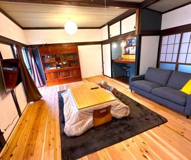 Shimo-yoshida Maison | Japan Kominka in perfect location for Mount FUJI trip