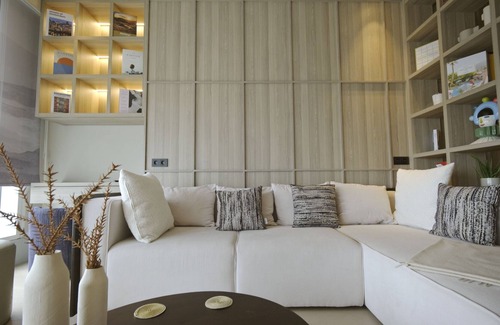 Mecidiyekoy Appartement | JAPANESE CONCEPT APARTMENT IN ISTANBUL 1+1