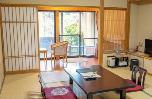 Kyomachi Onsen Maison | Japanesestyle room with openair bath | Upgrade with 2 meals /Kirishima Kagoshima