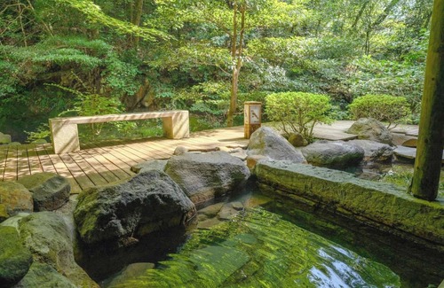 Kyomachi Onsen Maison | JapaneseWestern style room | Upgrade with 2 meals included /Kirishima Kagoshima