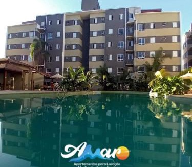 Estufa II Appartement | Jardim das Palmeiras II Home Resort JP2 Ubatuba - Apartamento com 2 Dorms, 1 Suíte, Condomínio com Piscina Adulto e Infantil, Jacuzzi Aquecida,Sauna, Churrasqueira, Academia, Salão de Jogos e Playground
