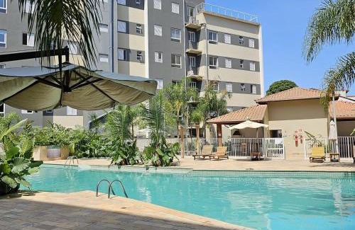 Estufa II Appartement | Jardim das Palmeiras II Home Resort JP2 Ubatuba - Apartamento com 2 Dorms, 1 Suíte, Condomínio com Piscina Adulto e Infantil, Jacuzzi Aquecida,Sauna, Churrasqueira, Academia, Salão de Jogos e Playground