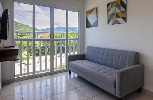 Estufa I Appartement | Jardim das Palmeiras, piscinas, lazer, estacionamento coberto, prox. Praia Grande