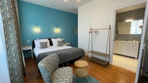 Saint-Girons Maison | Jardin Bleu - Chambres d'hôtes