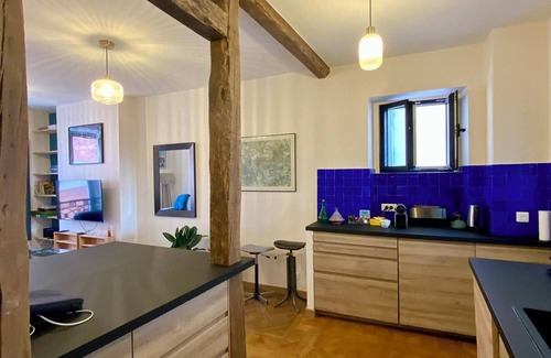 Quartier de la Salpetriere Appartement | Jardin des Plantes, apartment ideally located in the 5th arrondissement.