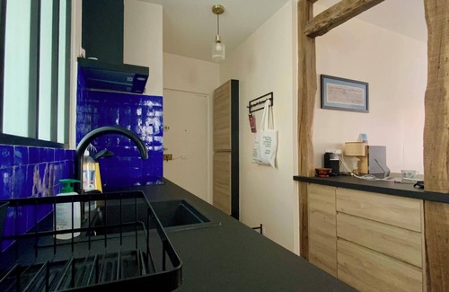 Quartier de la Salpetriere Appartement | Jardin des Plantes, apartment ideally located in the 5th arrondissement.