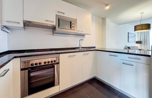 Mendizorrotza Appartement | Jardines de Uleta Suites