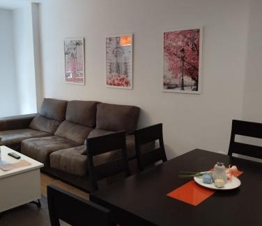 O Barco de Valdeorras Appartement | Jardines