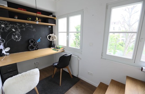 5th Arrondissement Maison | Jardins du Panthéons, une maison exceptionnelle de 350m2 avec jardin et piscine