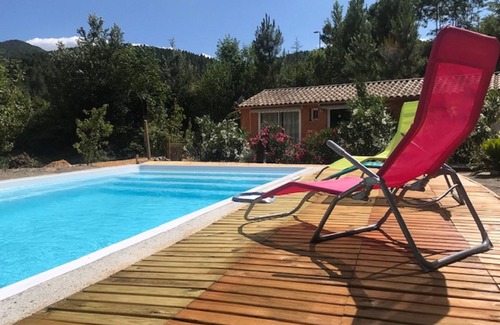 Le Martinet Maison | Le Jas d'Arcas des Cévennes