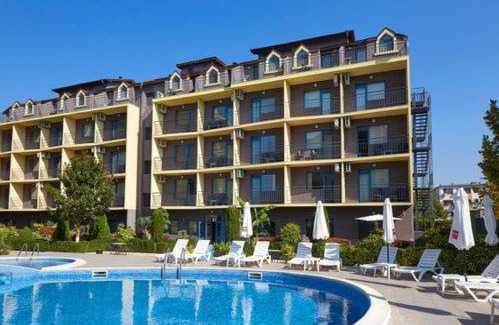 Sunny Beach Appartement | Jasmine Club Private Family Studio with Pool View