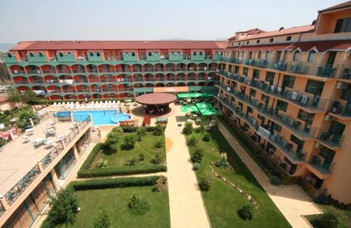 Sunny Beach Appartement | Jasmine Club Private Family Studio with Pool View