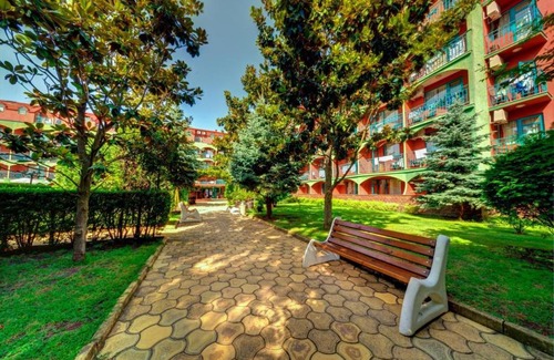 Sunny Beach Appartement | Jasmine Club Private Family Studio with Pool View