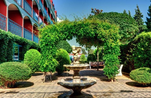 Sunny Beach Appartement | Jasmine Club Private Family Studio with Pool View