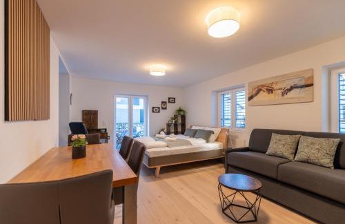 St. Gallen Appartement | Jasminkas Host 2, Ruhig, City und Naturnah, Gratis Parkplatz und Balkon