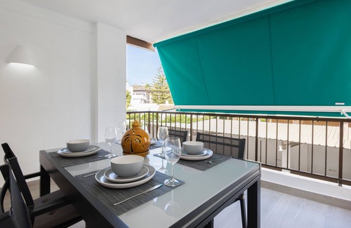 Platja de l'Arenal Appartement | Javea Apartment 300 meters from sandy beach and many bars/restaurants