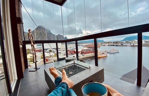 Svolvaer Appartement | Jaw dropping New Penthouse apt in Svolvær