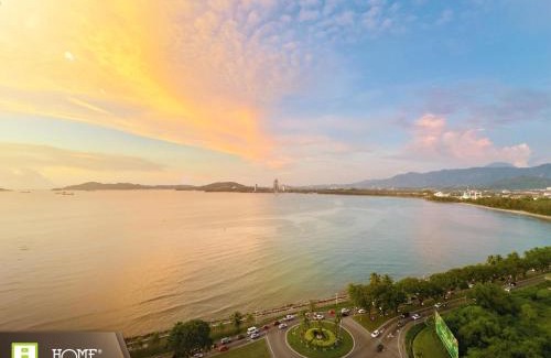 Likas Appartement | JaydenART Home at Bay Suites