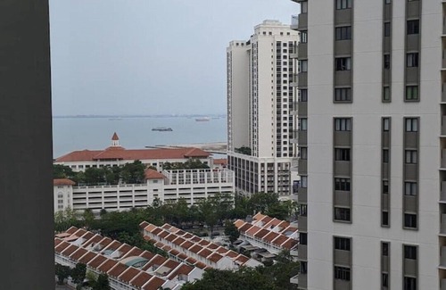 Tanjung Bungah Copropriété | Jazz Suites 171: 2-Bedroom Seaview & Hillview