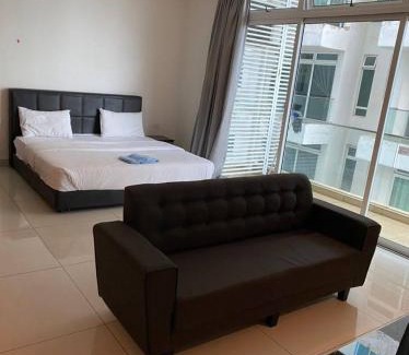 Taman Century Appartement | JB City D'Esplanade Shopping mall apartment