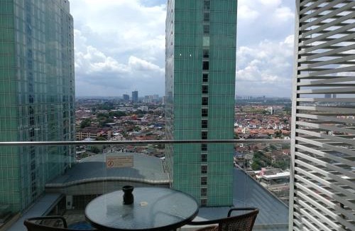 Taman Century Appartement | JB City Shopping Mall Apartment