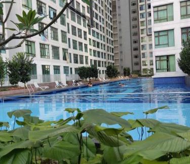 Kempas Appartement | JB D’Summit Residence by The Pool
