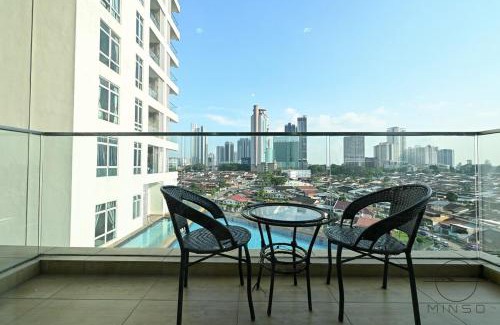 Taman Century Appartement | JB KSL City Mall #3BR #Family #6pax #Central