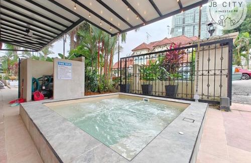 Central District Maison | JB Town Villa by RR JBcity
