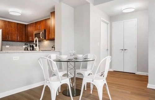 Hudson Exchange Appartement | JC Hudson Riverfront 2 V BR | Jersey City