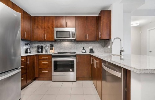 Hudson Exchange Appartement | JC Hudson Riverfront 2 V BR | Jersey City