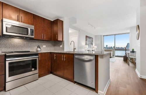 Hudson Exchange Appartement | JC Hudson Riverfront 2 V BR | Jersey City