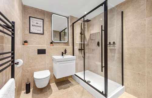 Addiscombe Appartement | JD Apartments - Urban Retreat with Patio