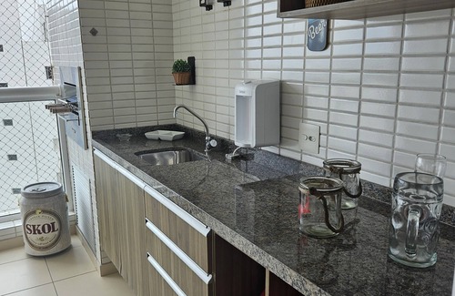 Boqueirao Appartement | Jd. Wonderful apartment with sea view. Family only!