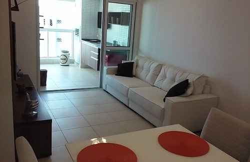 Boqueirao Appartement | Jd. Wonderful apartment with sea view. Family only!