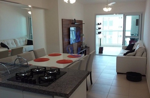 Boqueirao Appartement | Jd. Wonderful apartment with sea view. Family only!